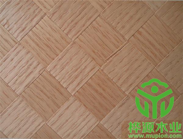 紅橡編織木皮0.5mm價格優，紅橡編織皮環保耐用裝修精品